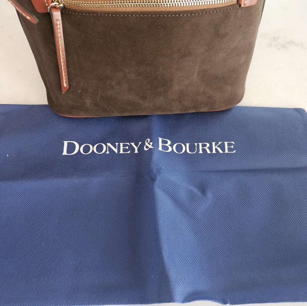 Dooney & Bourke Suede Handbag - Picture 10 of 11